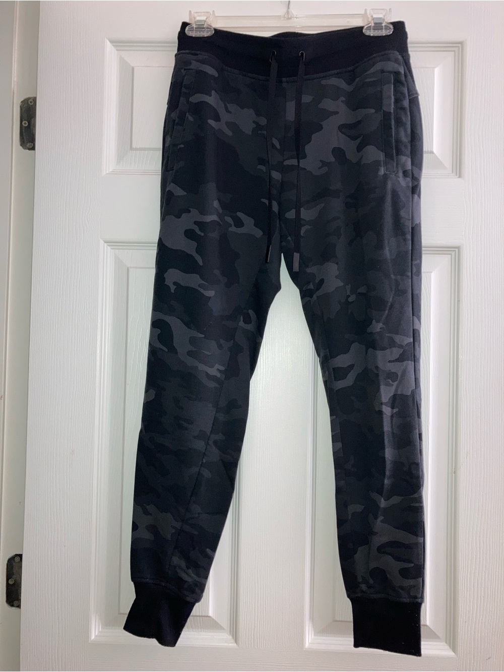 Dark Camo Joggers